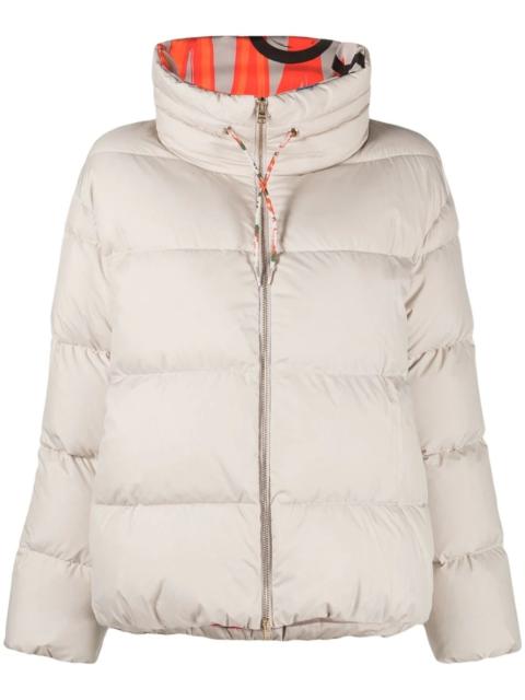 Herno zip-up padded jacket