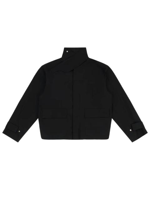 entire studios TRENCH JACKET BLACK