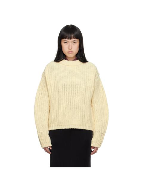 Off-White Chunky Sweater