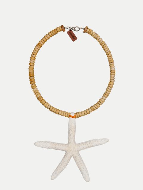 VERONICA BEARD ESTRELLA TROPICA STARFISH NECKLACE