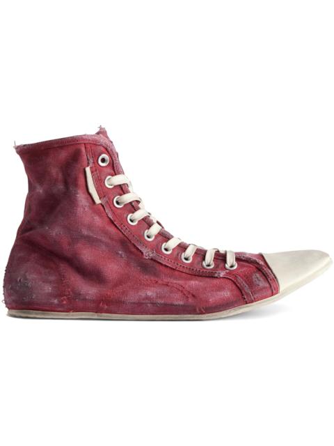 BALENCIAGA Balenciaga Paris Ultra Flat High Worn-Out Red