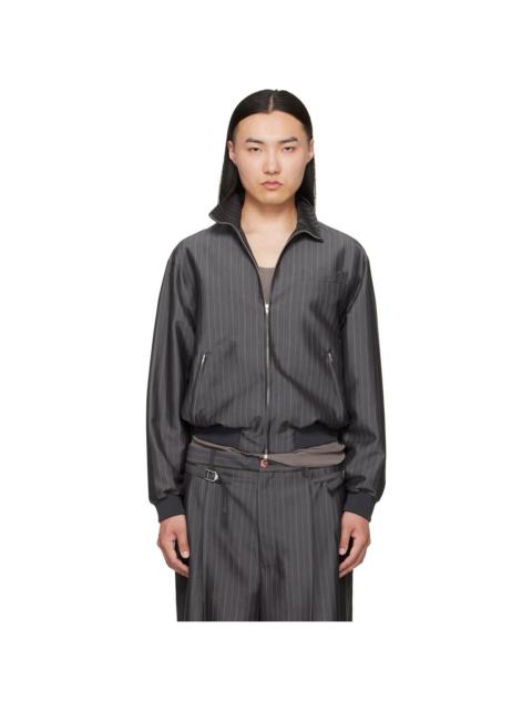 MAGLIANO Gray Coach Tracksuit Jacket