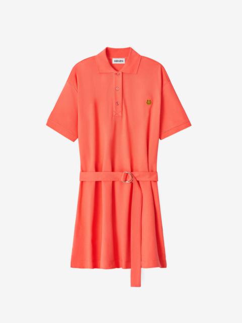 KENZO Tiger crest polo dress