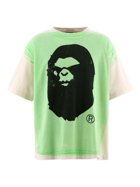 SAINT M×××××× x Bape cotton T-shirt
