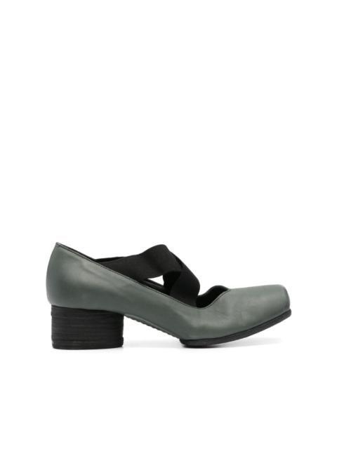 UMA WANG 50mm leather pumps