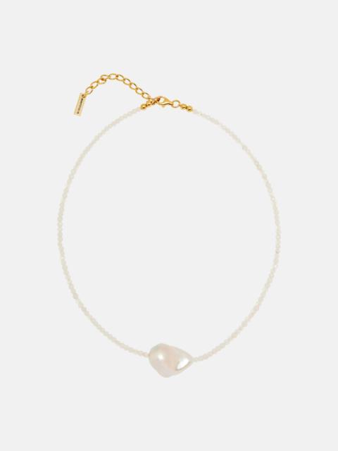 Jennifer Behr Dune pendant necklace