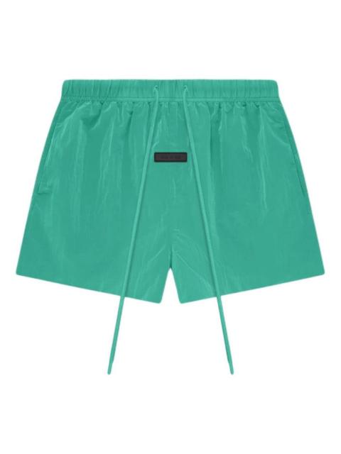 ESSENTIALS Fear of God Essentials Crinkle Nylon Running Short 'Mint Leaf' 160SP244132F