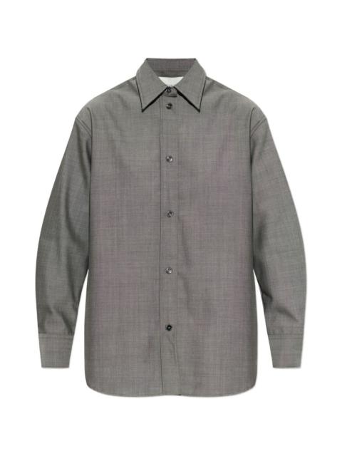 Studio Nicholson button rouen shirt