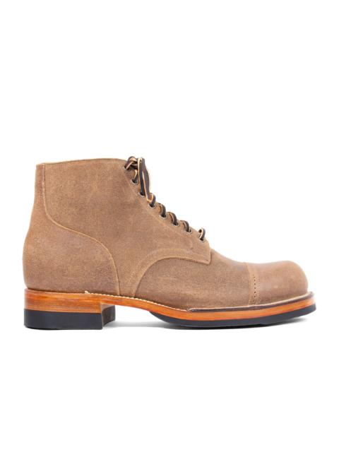 VIBERG Service Boot® DCT - Natural Washed Waxed Flesh