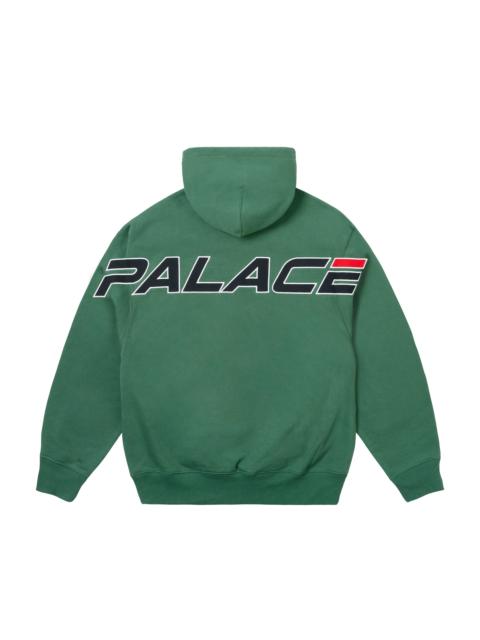 PALACE PERFORMANCE HOOD RACEY GREEN