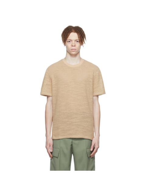 Our Legacy Beige Cotton T-Shirt