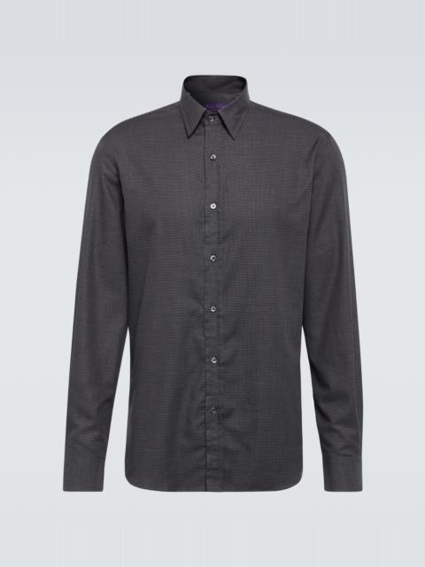 Ralph Lauren Chalkstripe cotton shirt