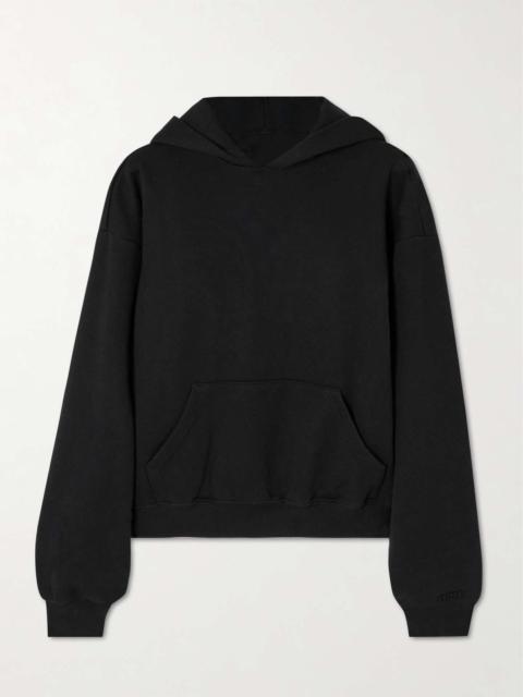 SKIMS Classic Hoodie - Onyx Black