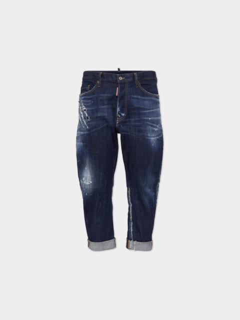 DSQUARED2 DARK CB WASH BRO JEANS