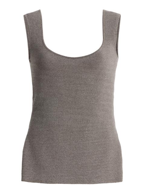 RÓHE Ribbed Wool Tank Top