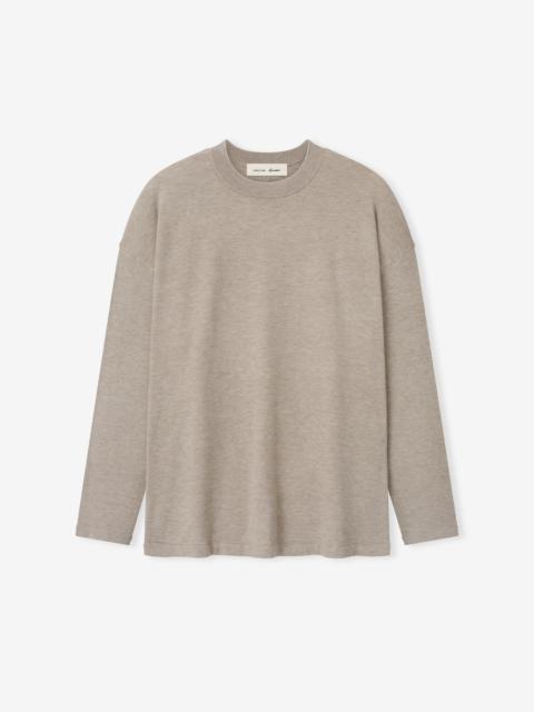 ESSENTIALS Soft Knit Long Sleeve Tee