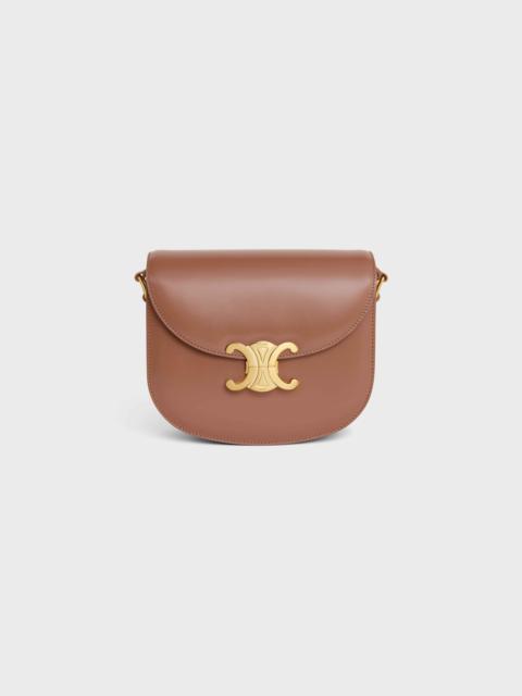 CELINE Teen Besace Triomphe in shiny calfskin
