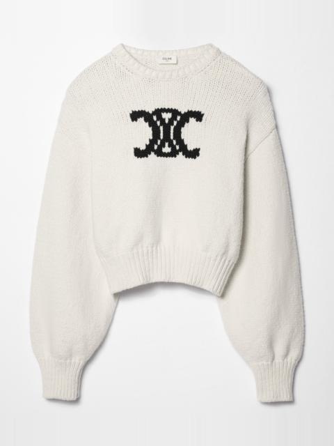 CELINE crewneck sweater IN cotton