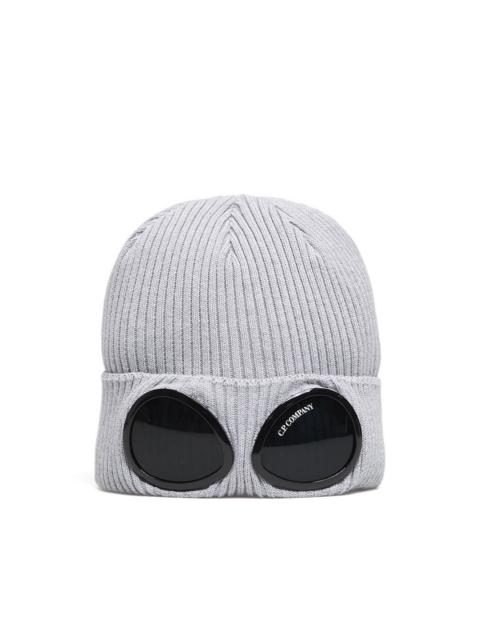 C.P. Company knit beanie hat