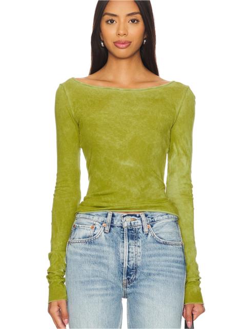 COTTONCITIZEN Marbella Boat Neck Shirt