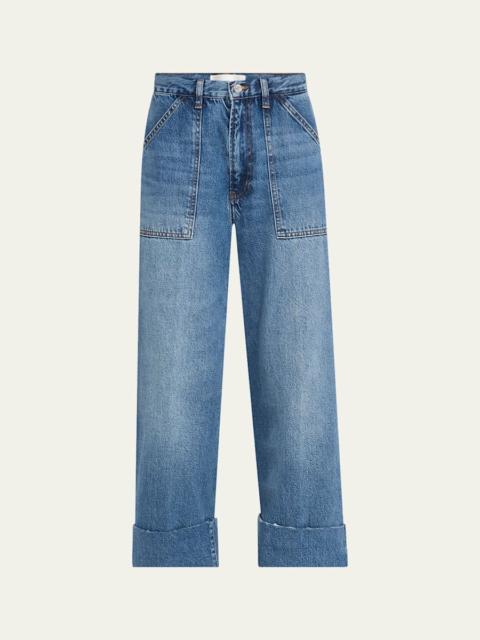 The Utility Trouser Jeans