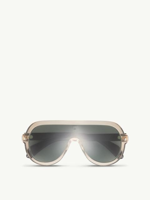 Moncler Sunsette Pilot Sunglasses