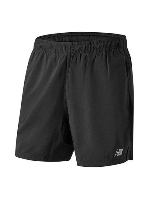 New Balance New Balance Basic 5 Inch Short 'Black' AMS93187-BK