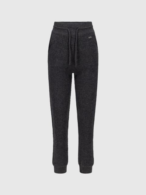 Victoria Beckham Klara Jogger In Dark Grey