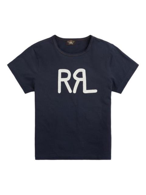 RRL by Ralph Lauren graphic logo T-shirt