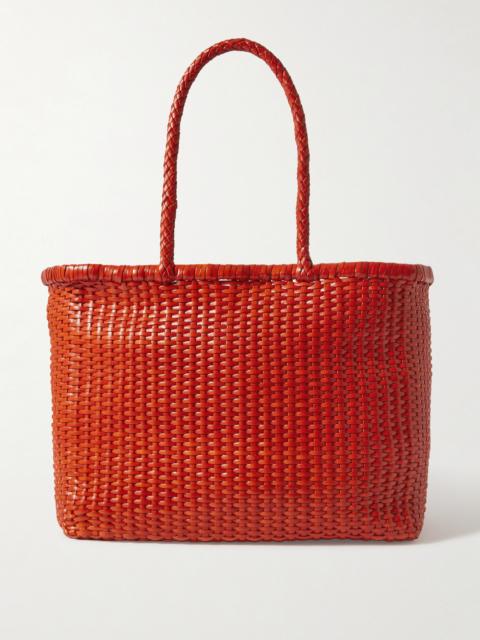 DRAGON DIFFUSION B Weave Big Woven Leather Tote
