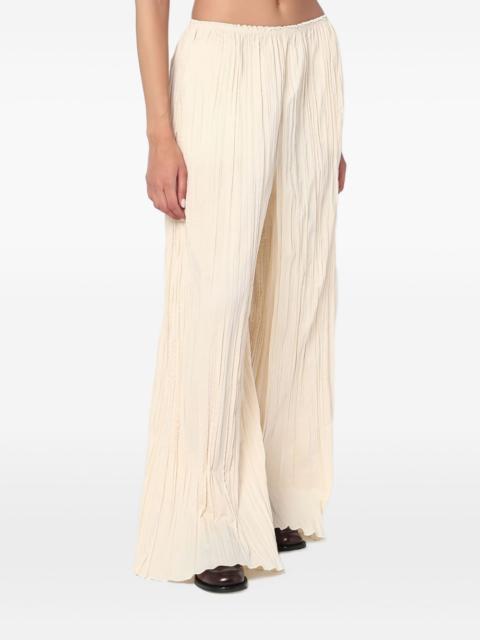 MKDT STUDIO pleated trousers