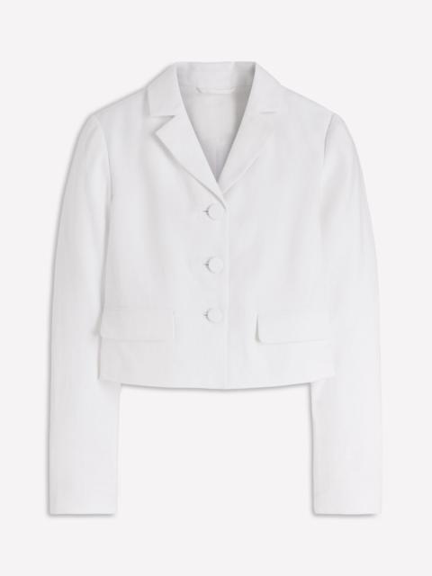 BODEN Dartmouth Linen Blazer-White