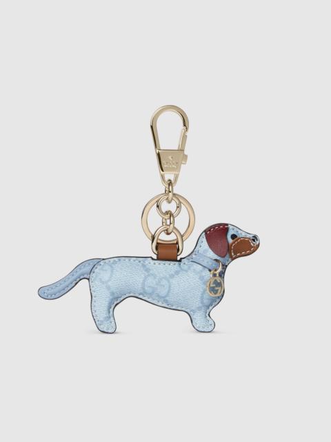 GUCCI Dog-shaped bag charm