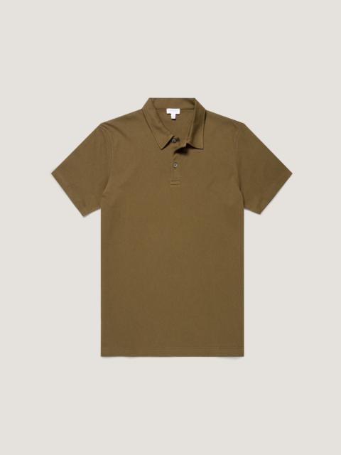 Sunspel Regular Fit Riviera Polo Shirt