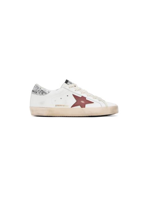 SSENSE Exclusive White Limited Edition Superstar Sneakers