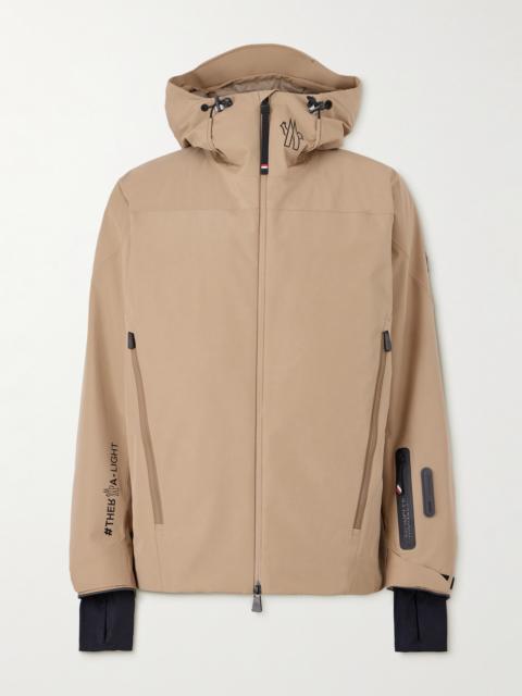 Moncler Grenoble Montgirod Logo-Print GORE-TEX® Hooded Down Ski Jacket
