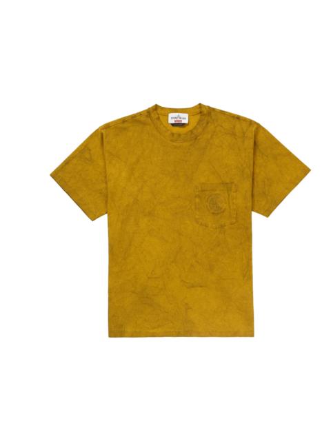 Supreme Supreme Stone Island Pocket Tee Olive