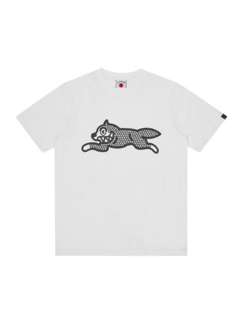 ICECREAM GLITTER RUNNING DOG T-SHIRT