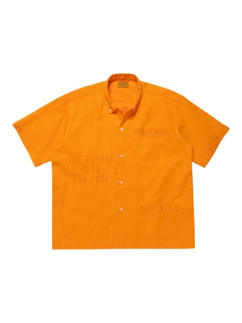 Human Made Open Collar Shirt