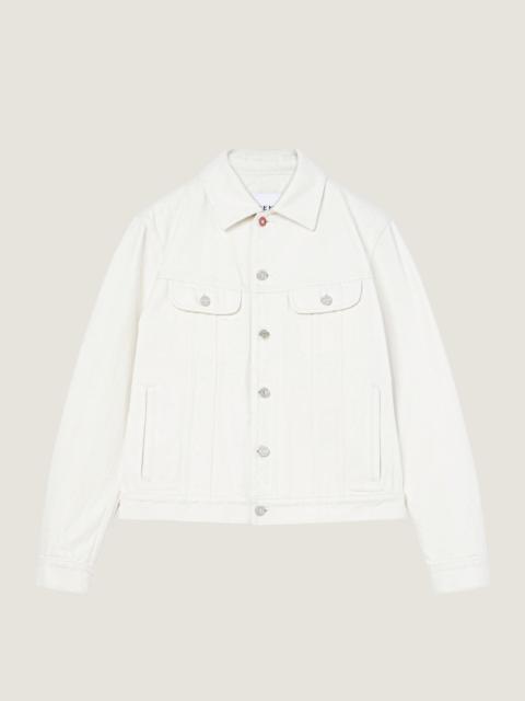 Givenchy JACKET IN WHITE DENIM