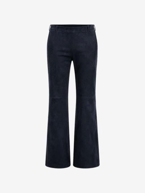 STOULS Oswald suede trousers