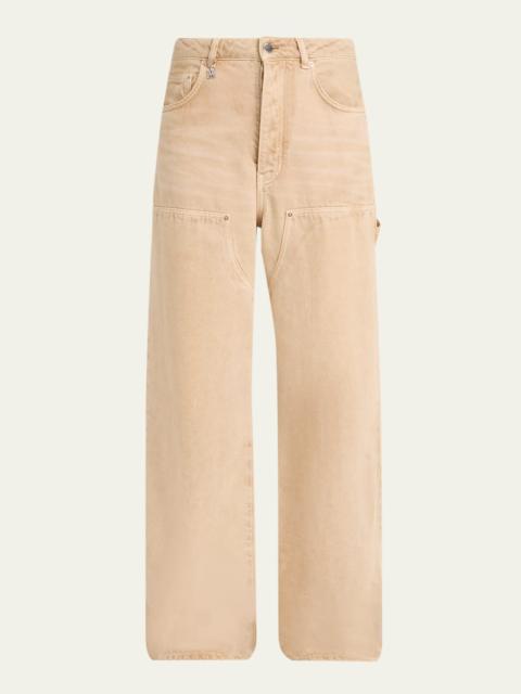 AMIRI Washed Denim Carpenter Jeans