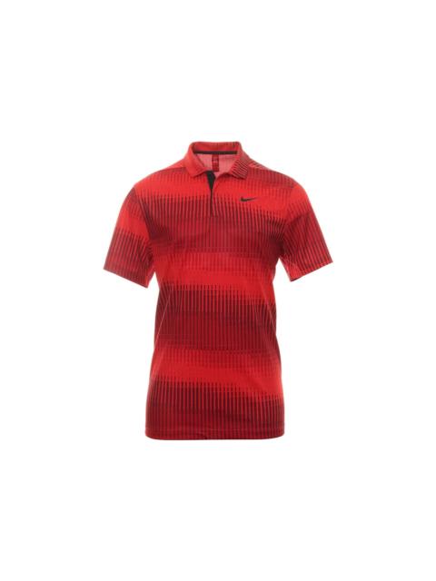 Nike Tiger Woods Dri-Fit ADV T-shirt Red/Black