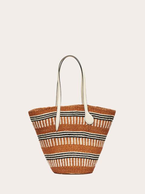 Liffner SISAL BASKET BEIGE