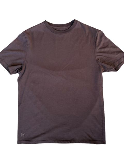 AMIRI Mini MA Logo Embroidered T-Shirt "Brown" 0498 100000103IT BROW
