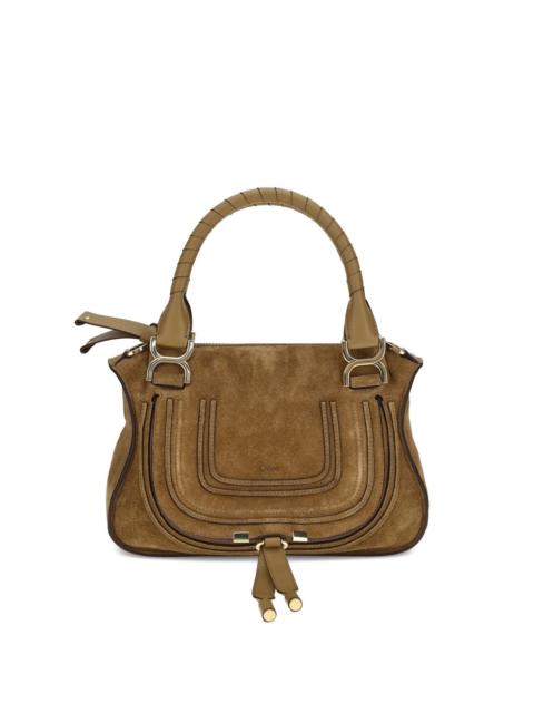 Chloé small Marcie suede-leather cross body bag