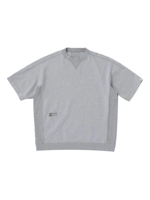 New Balance New Balance 1000 Short Sleeve T-Shirt Oversized Fit 'Heather Grey' AMT35028-HGR