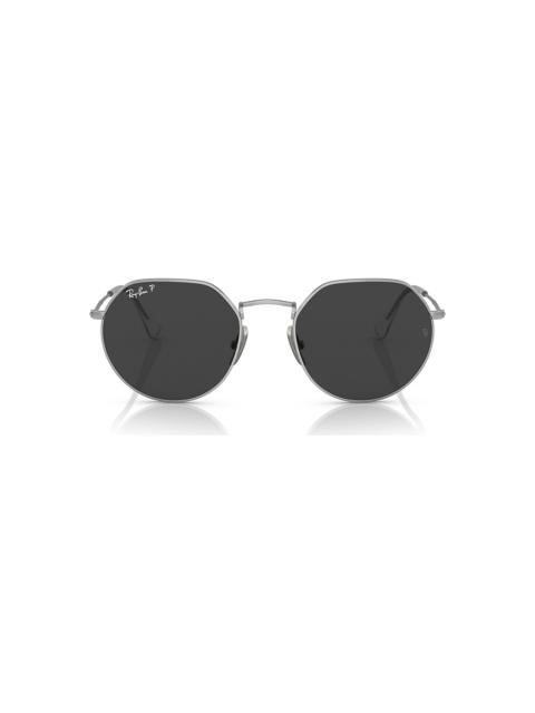 Ray-Ban RB8165 Jack Titanium