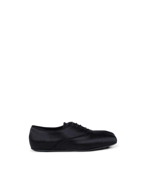 Ann Demeulemeester Tavis satin oxford shoes