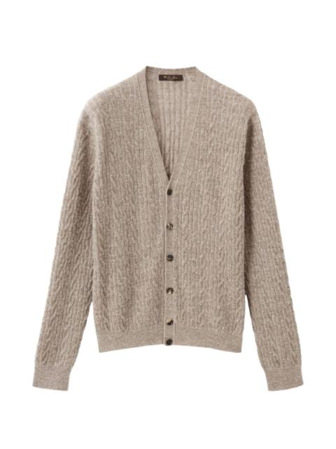 Loro Piana long-sleeve buttoned cardigan